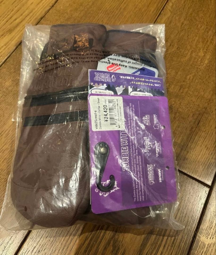 デスグリップグローブ　ハンドアウト　Handout　レザーグローブ　ミトン S