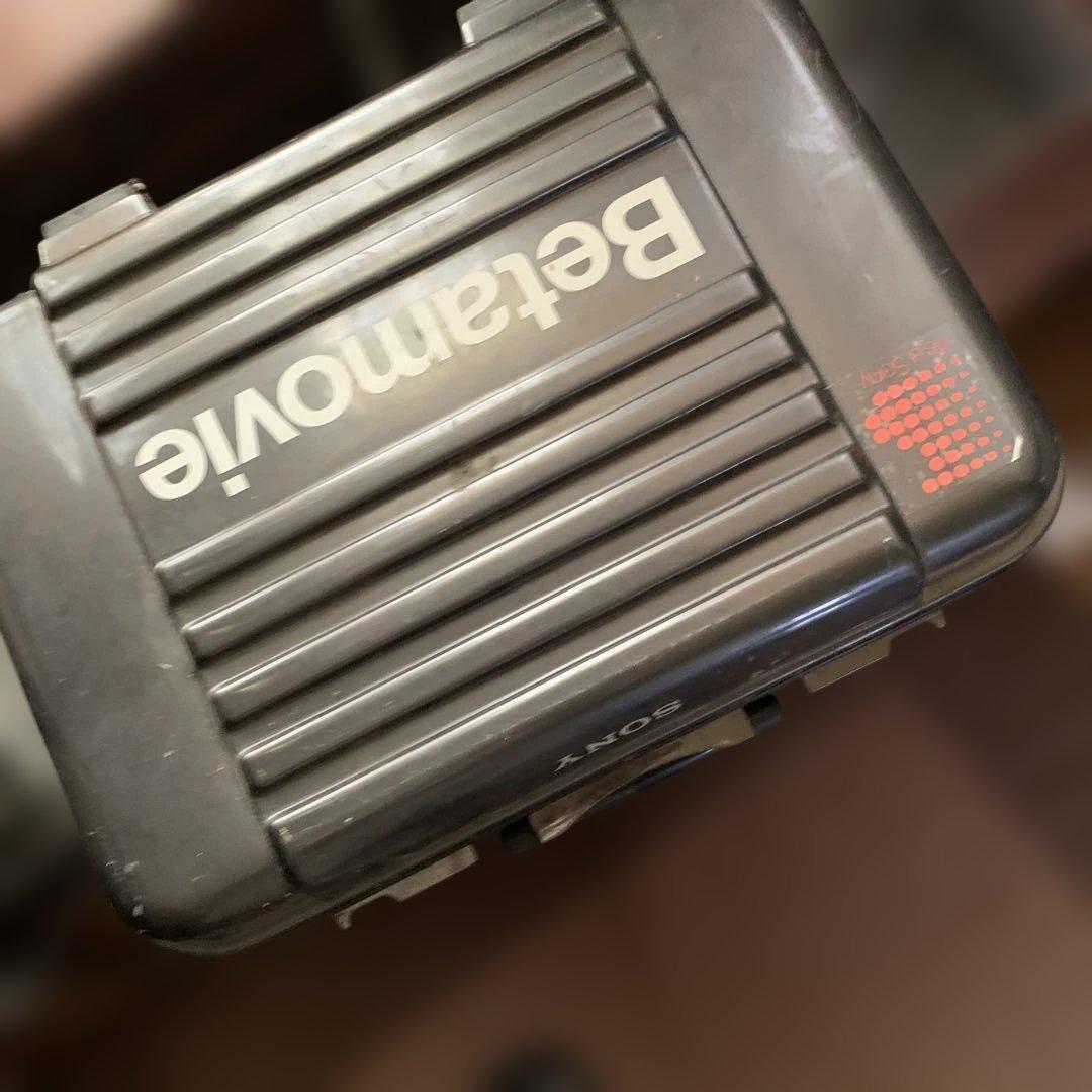 SONY Betamovie ビデオカメラ 本体