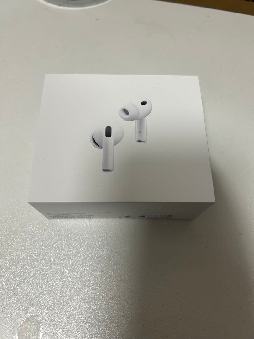【新品未開封】AirPods Pro 3 本体 11/12日に届いたばかりです