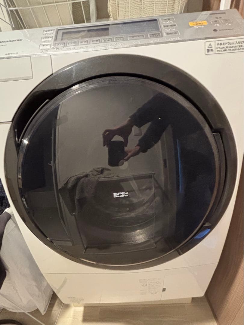 Panasonic ドラム式洗濯機 NA-VX7800R