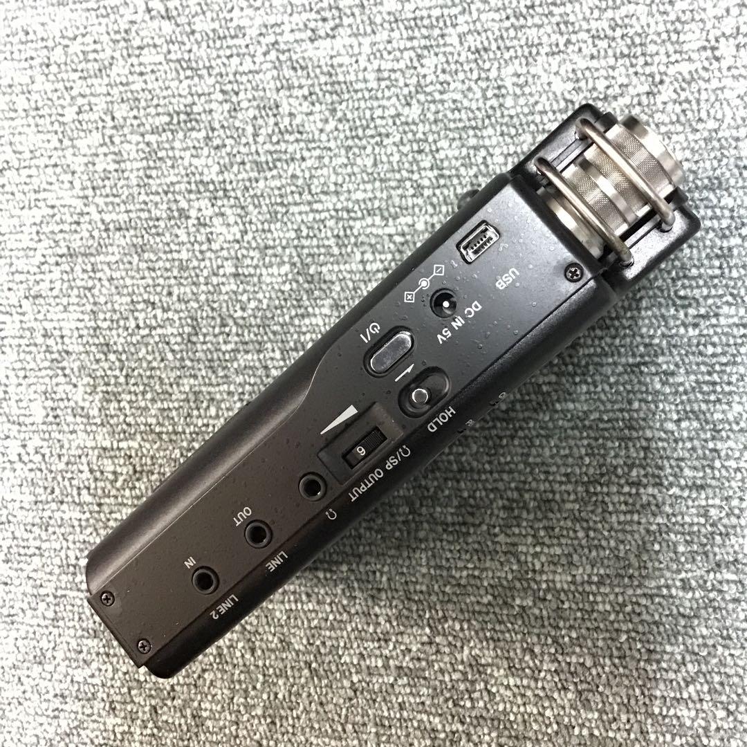 TASCAM DR-100mkII 本体と電池パック