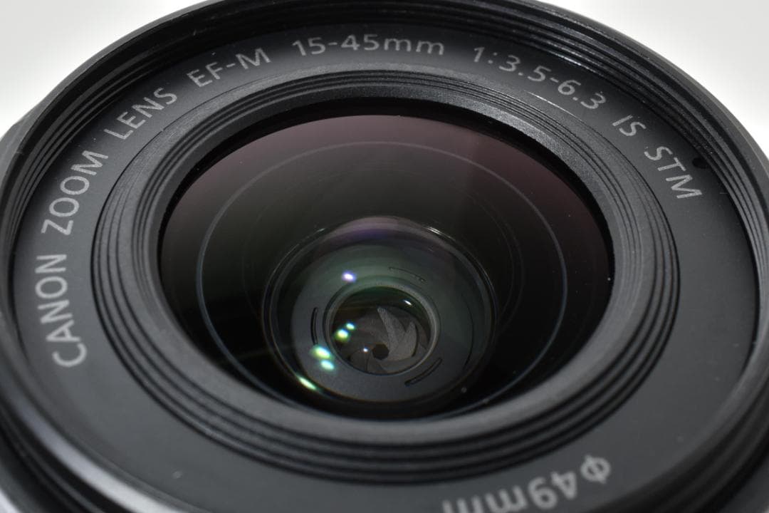 ■美品■Canon EOS KISS M2 レンズキット