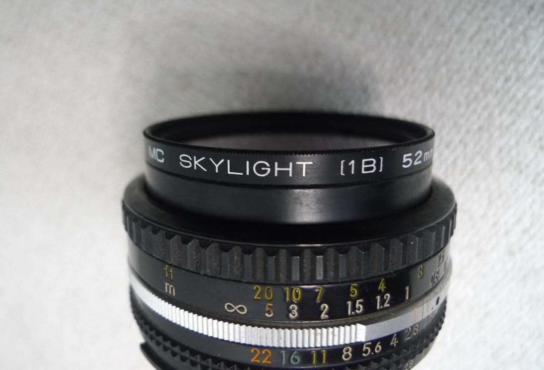 美品★Nikon★ニコン NIKKOR 50mm f/1.8 単焦点レンズ