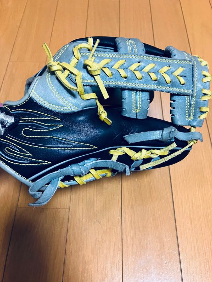 美品RYU軟式野球用グローブ
