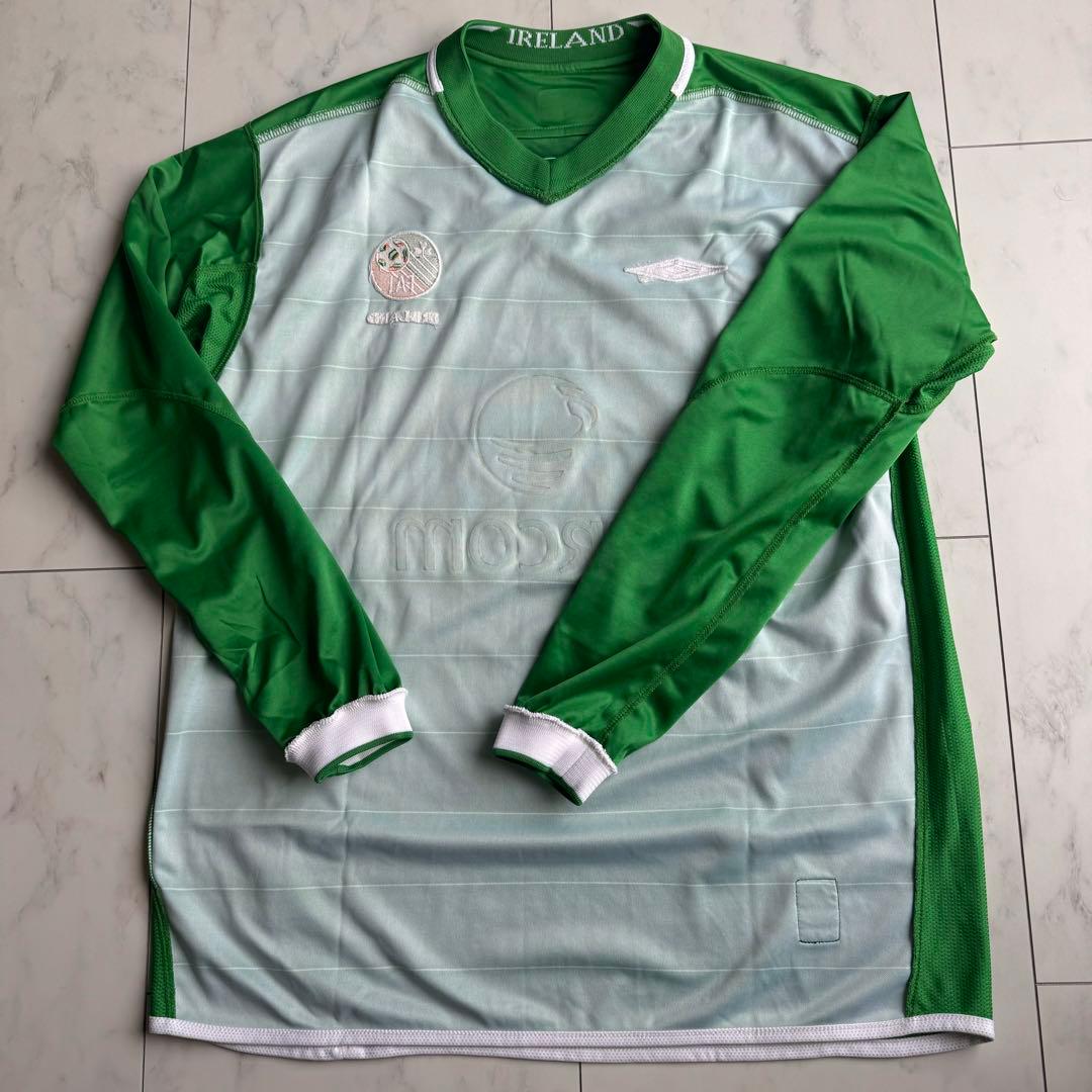 ★アイルランド代表　サッカー　ユニフォーム　Lサイズ