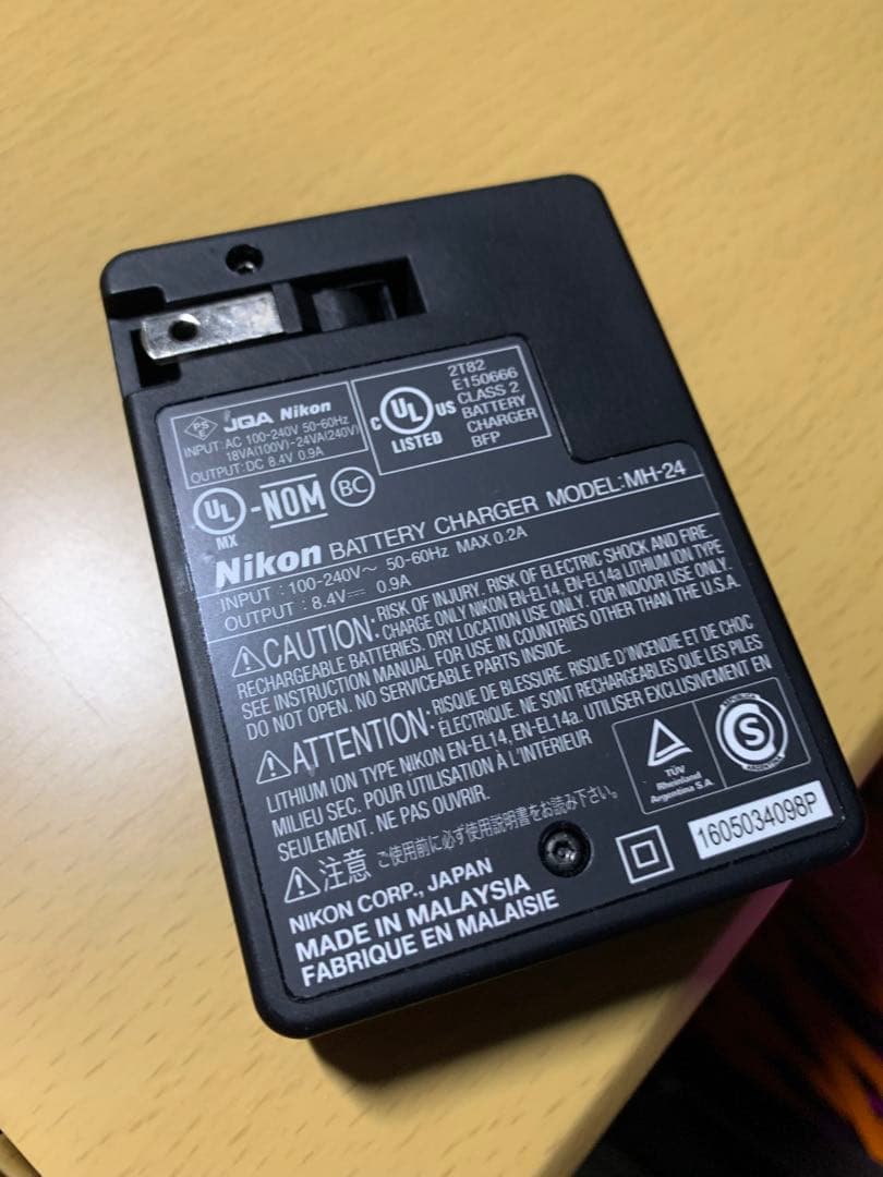 Nikon D5500 ニコン　カメラ　シャッター回数2129