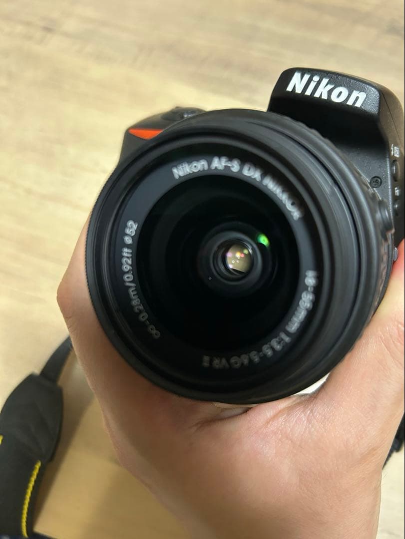 Nikon D5500 ニコン　カメラ　シャッター回数2129