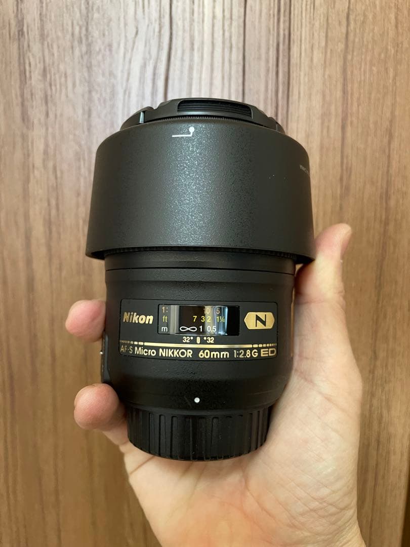 けんNikon AF-S Micro NIKKOR 60mm F2.8