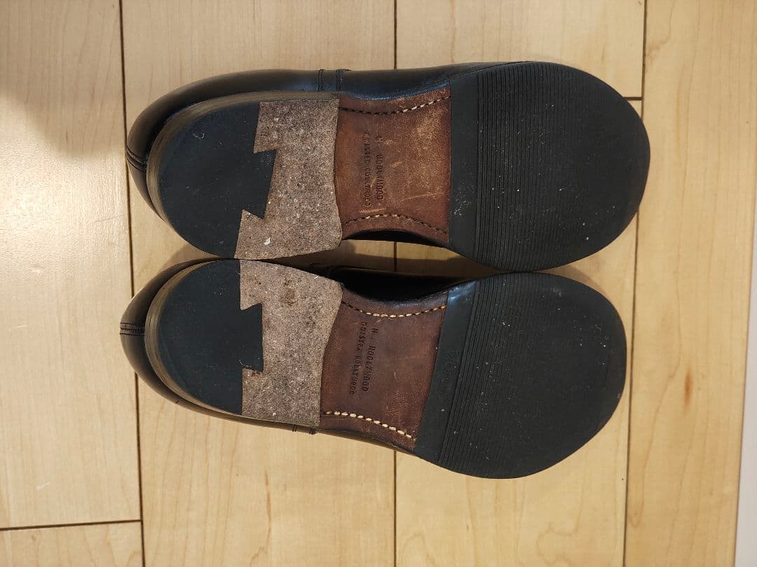 N.HOOLYWOOD DRESS SHOES 箱なし