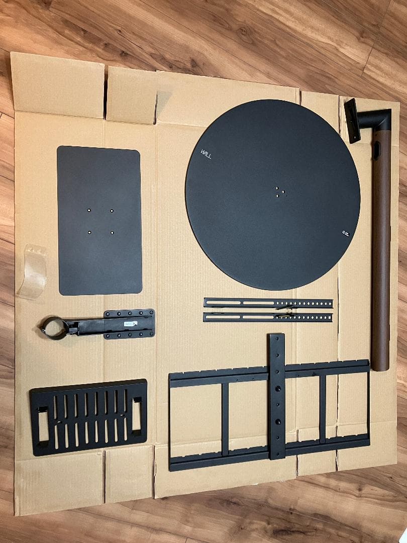 EQUALS WALL A2 ハイタイプテレビスタンド他全3点