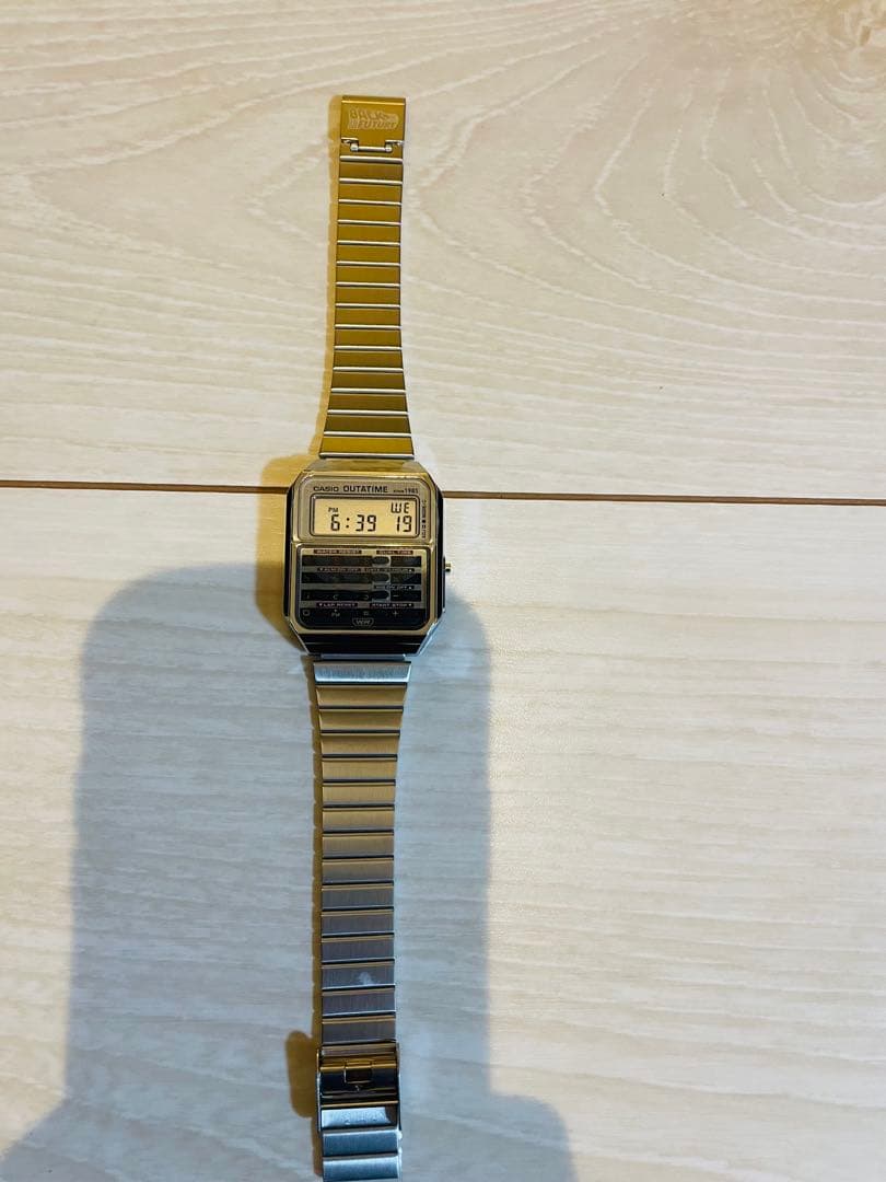 CASIOCA-500WEBF-1AJRバック・トゥ・ザ・フューチャー40周年