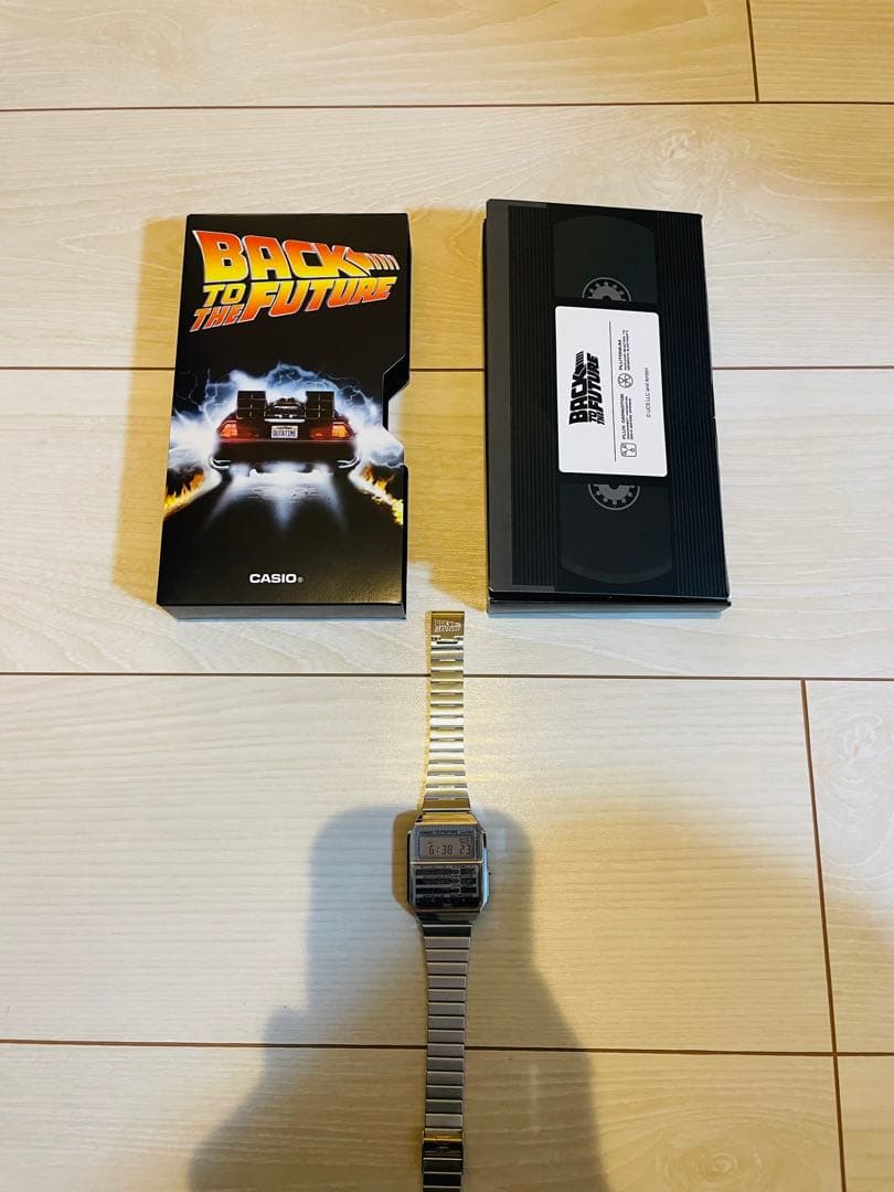 CASIOCA-500WEBF-1AJRバック・トゥ・ザ・フューチャー40周年