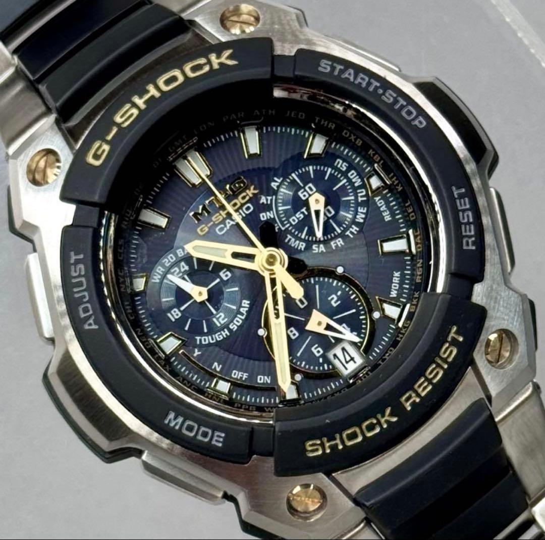 KenjiG-SHOCK MT-G タフソーラー 電波 MTG-1000G