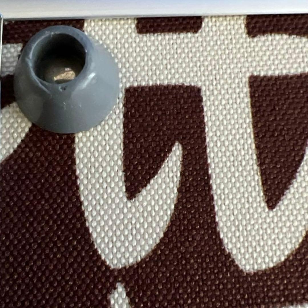 ペットハードキャリーバッグブラウン系小物入れ付き