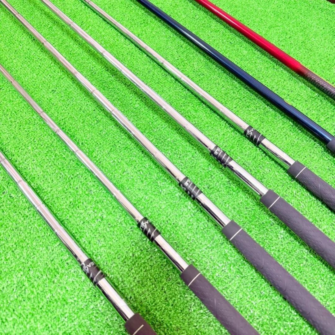 Titleist レフティ ゴルフクラブセット 7本 Rフレックス 左利き用