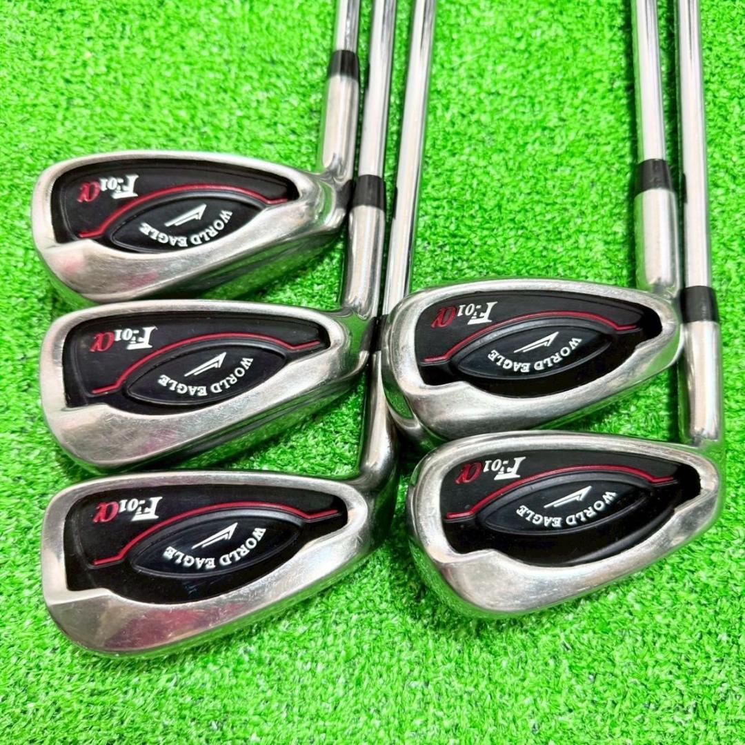 Titleist レフティ ゴルフクラブセット 7本 Rフレックス 左利き用