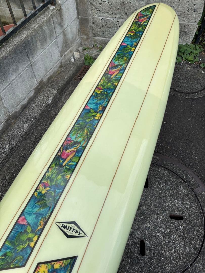 SMITTY'S Surfboards ボランクロス10