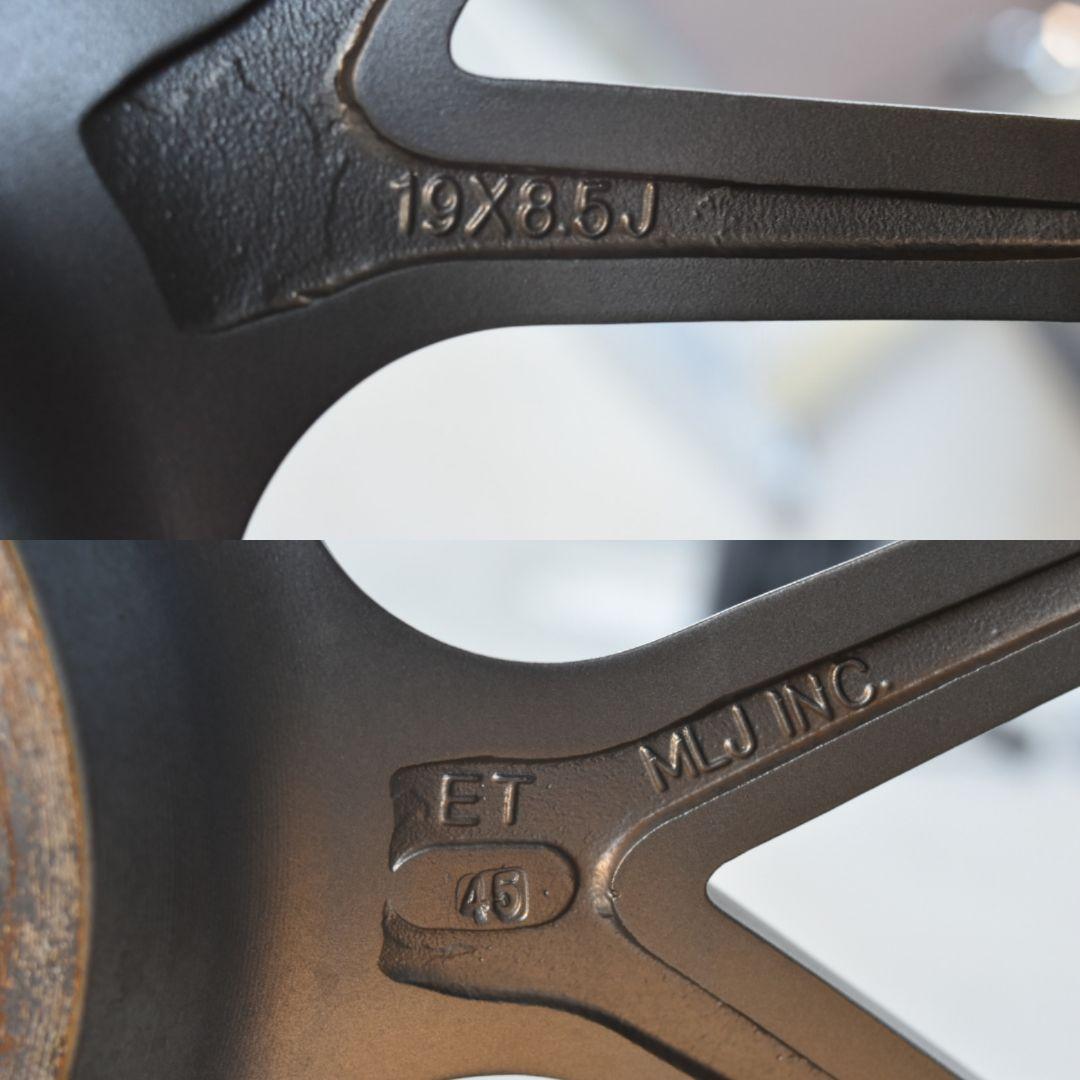 【値下げ】ハイペリオン CVM 19インチ タイヤセット 4本