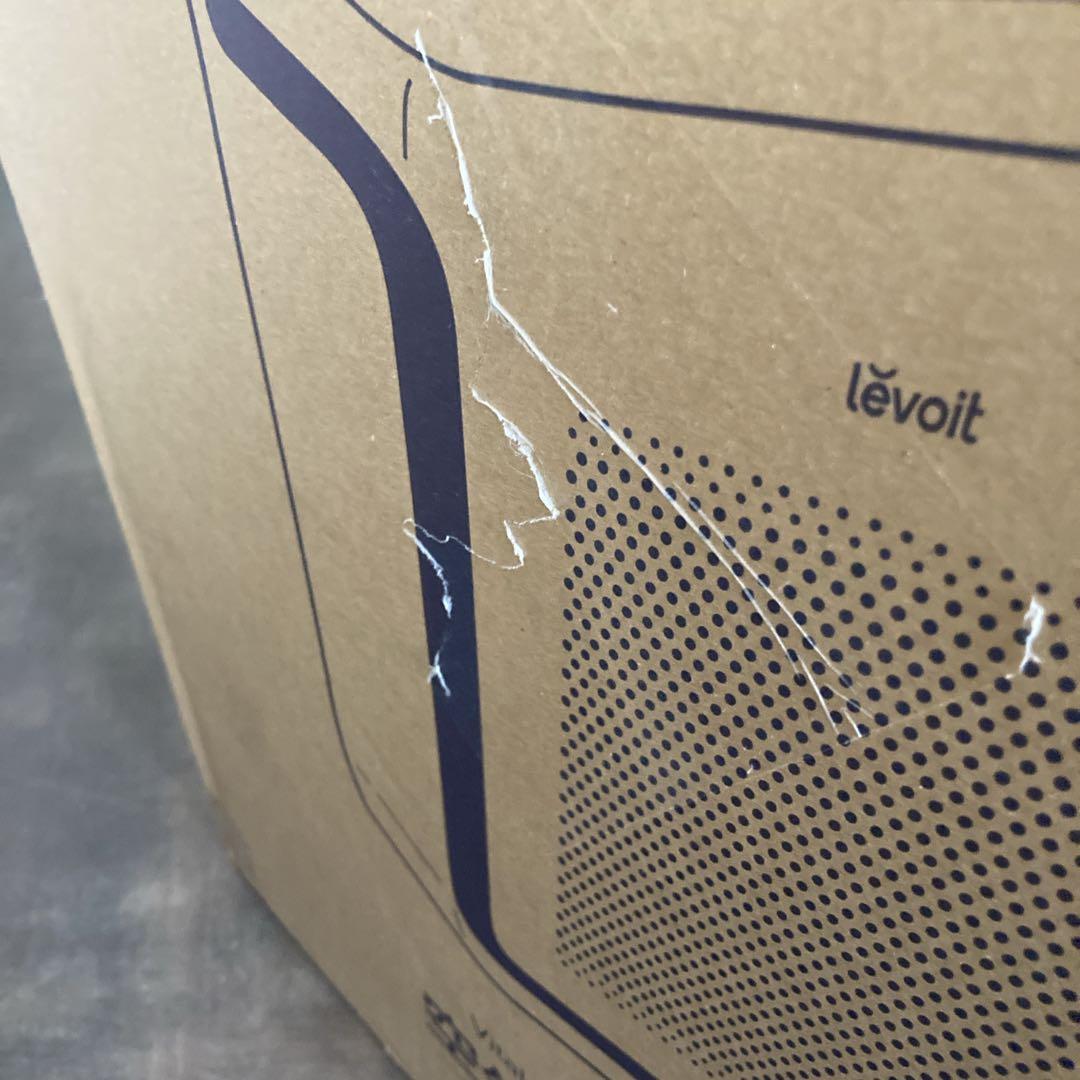 未開封未使用　レボイト 空気清浄機 levoit LAP-V201S-WJP