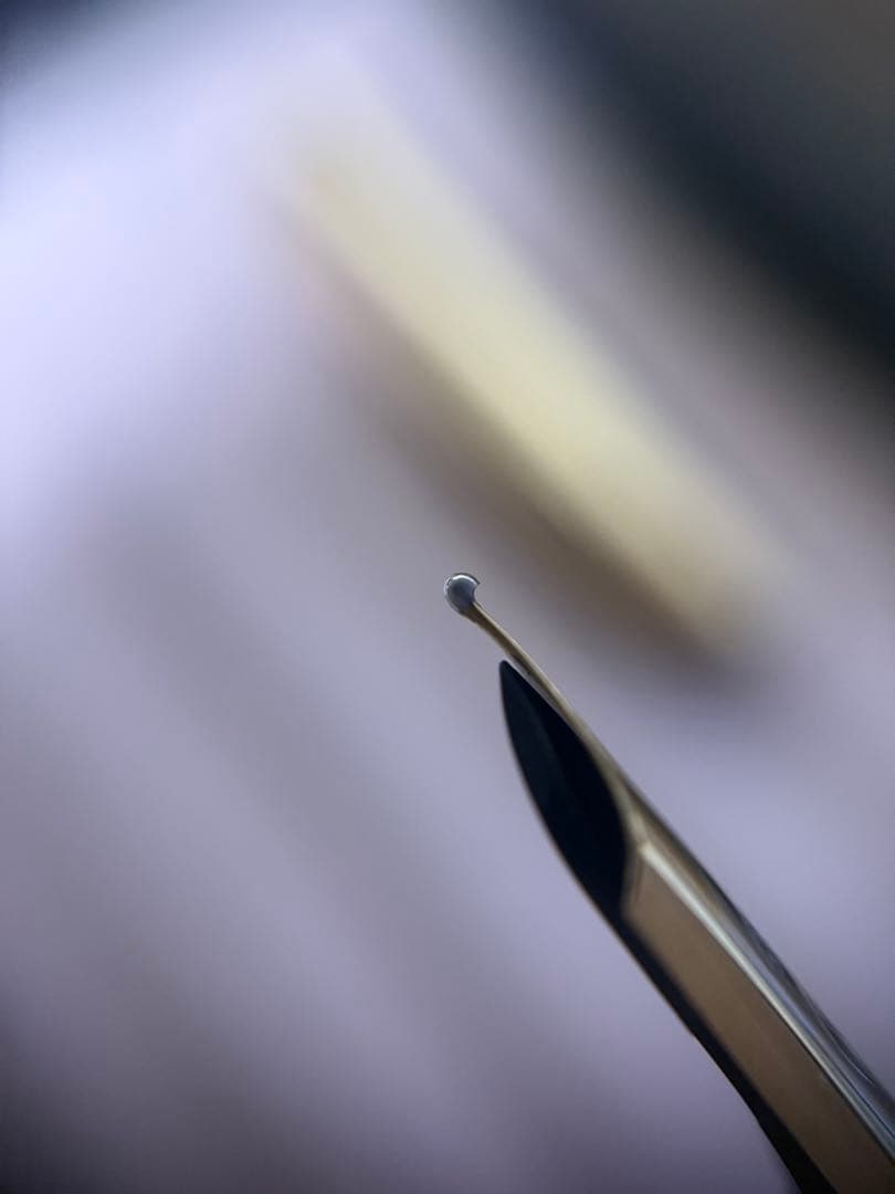 モンブラン万年筆742N、ペン先はKM