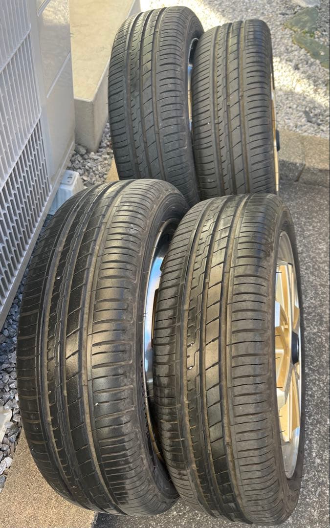 155/55R14 タイヤホイールセット