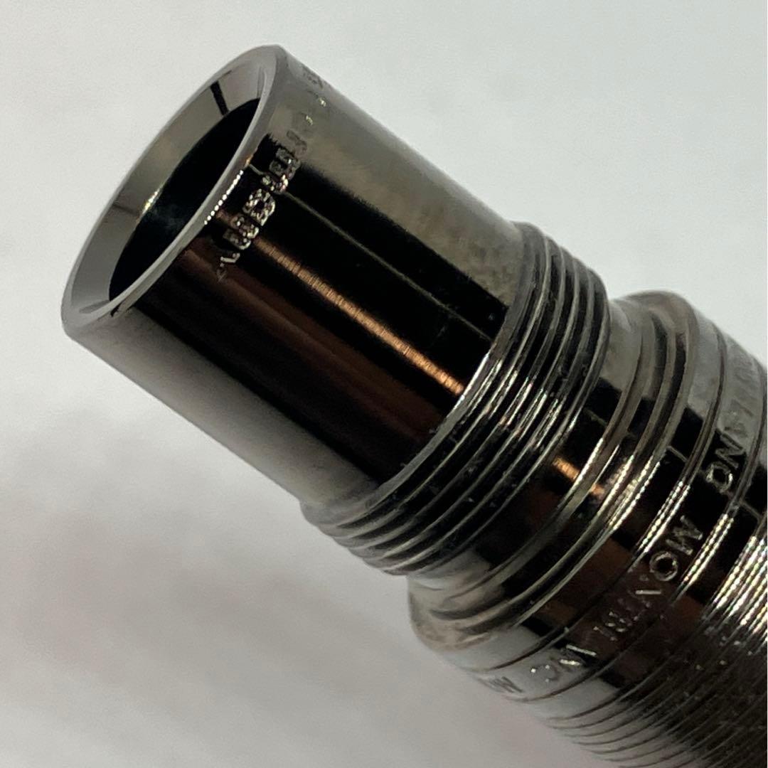 MONTBLANC M マーク・ニューソン M字 万年筆 試用