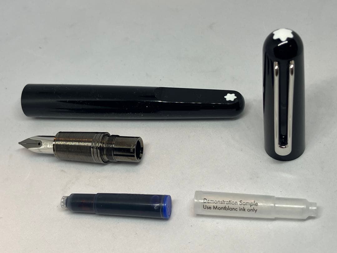 MONTBLANC M マーク・ニューソン M字 万年筆 試用