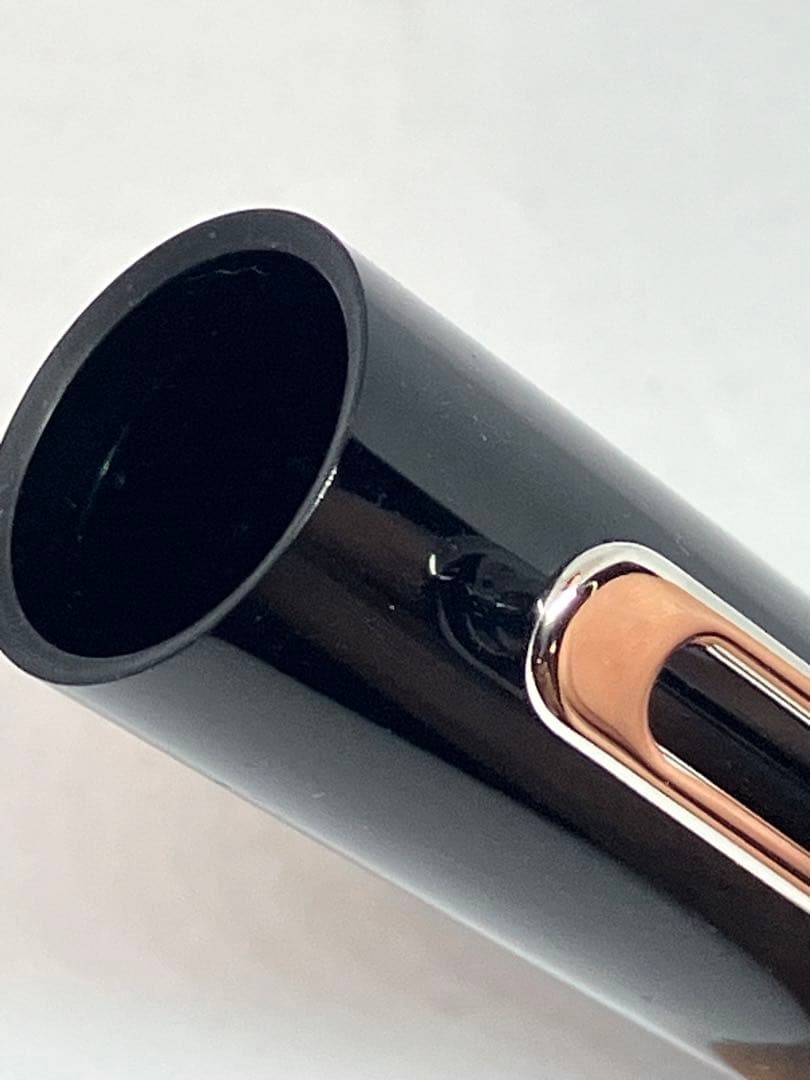 MONTBLANC M マーク・ニューソン M字 万年筆 試用