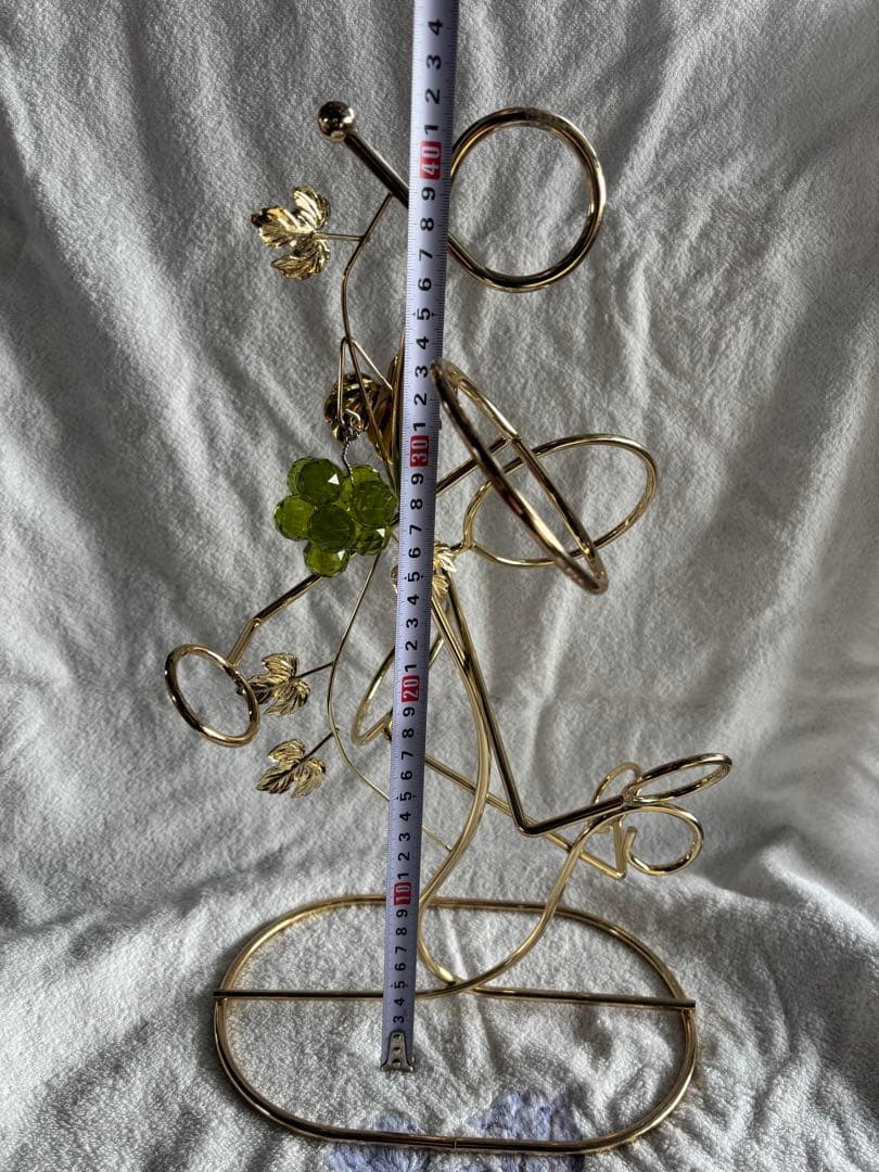 お洒落　3本ワインボトルラック