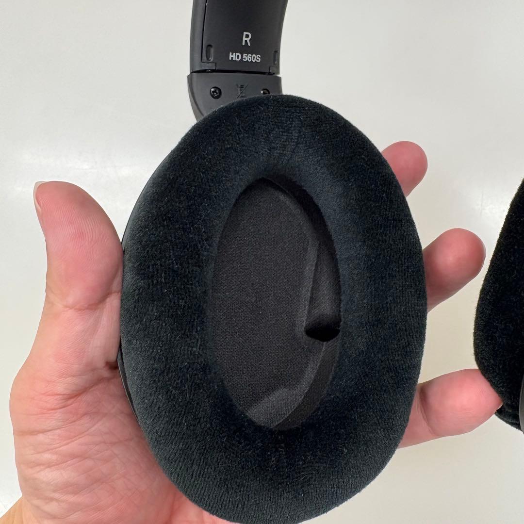 美品 Sennheiser HD560S ヘッドホン 4.4mm