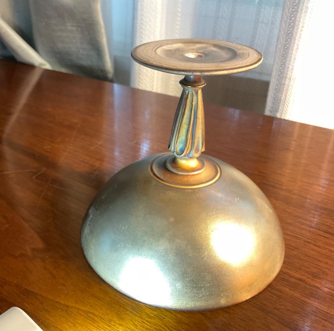 伊藤剛俊　銀箔押しのような脚付杯　洗練された形、美しいデザイン　未使用