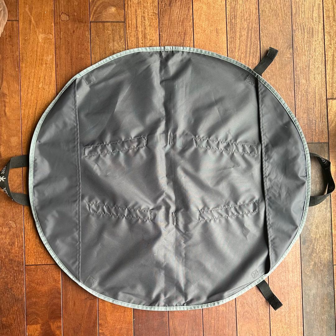 スノーピーク　ワンアクションちゃぶ台竹 M 箱付き