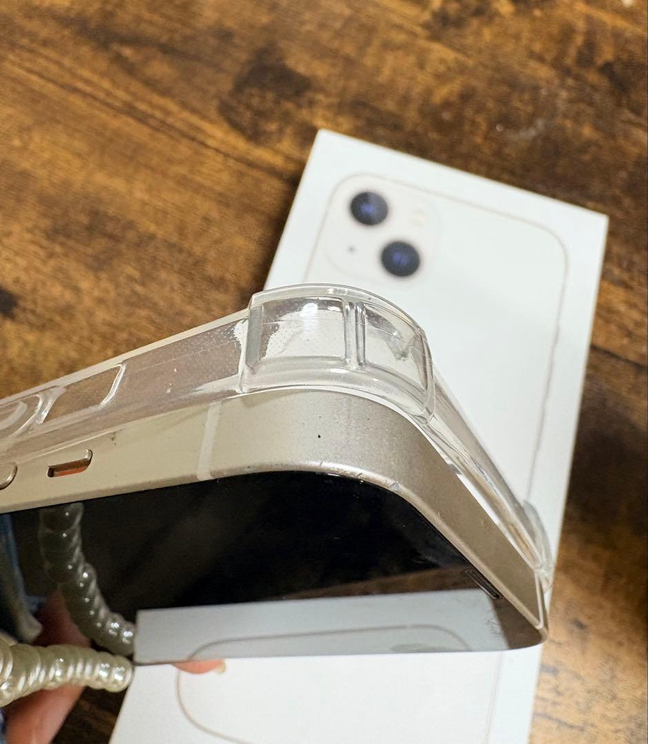 iPhone13 128GB バッテリー88% 箱付き