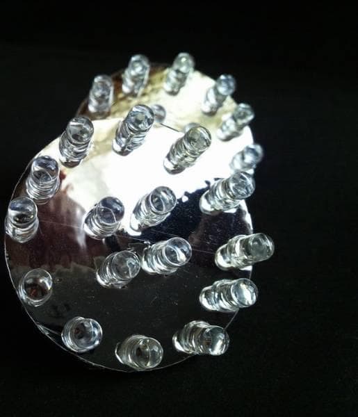 マジェスティ125 26LEDフロントウインカー 右直事故対策+16LEDリア