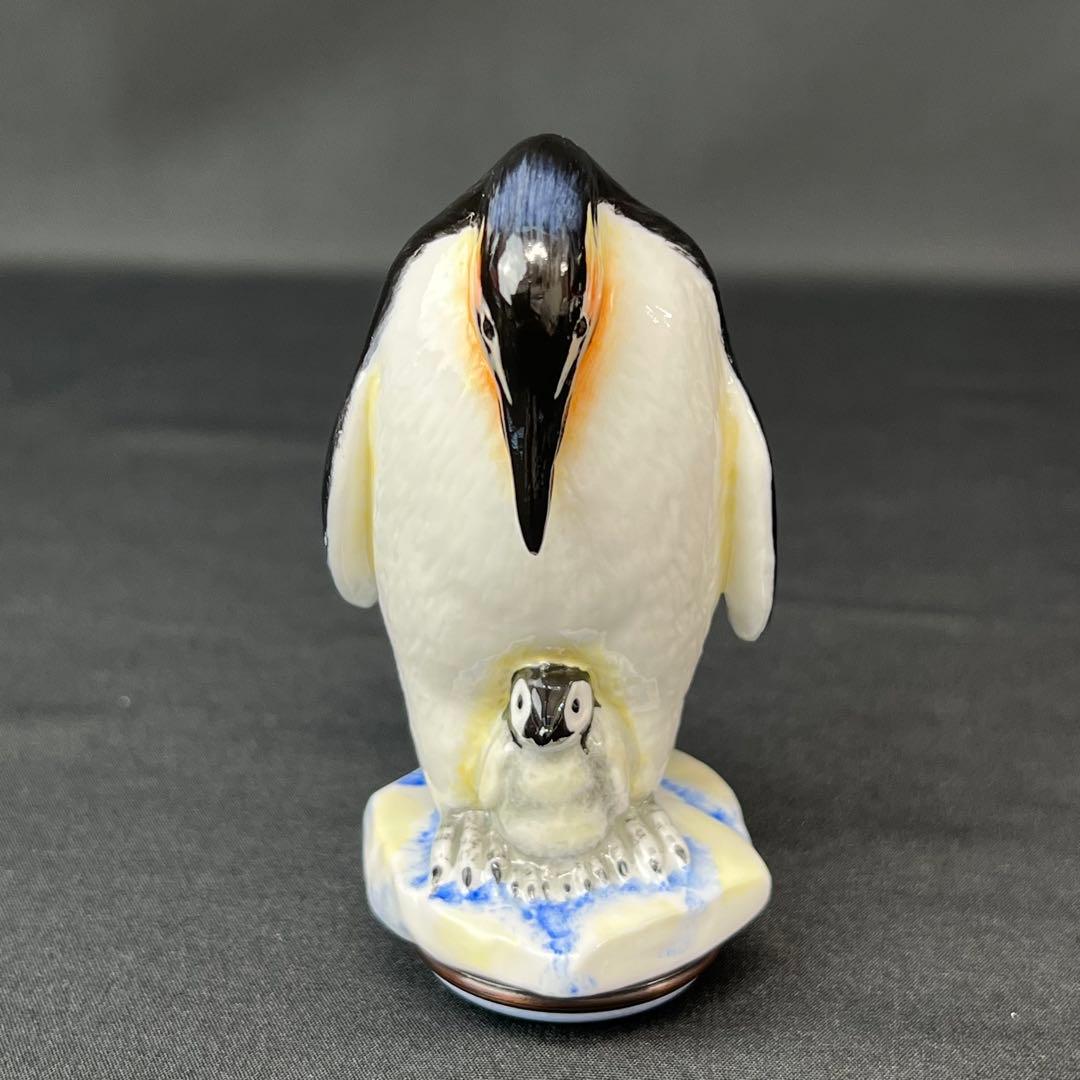 ハルシオンデイズ ボンボニエール コウテイペンギン 小物入れ ピルケース レア