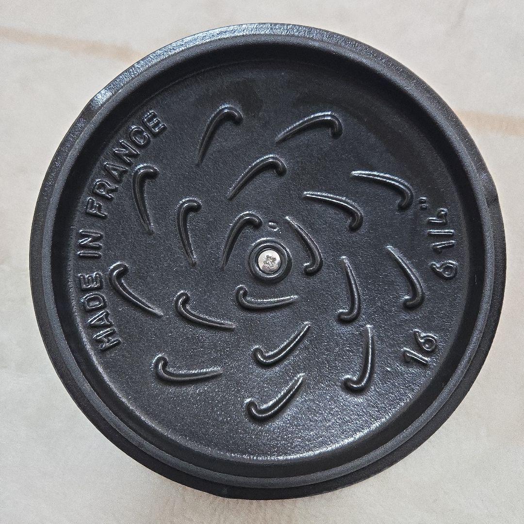 ストウブ ラココットデゴハン M 16cm グレー