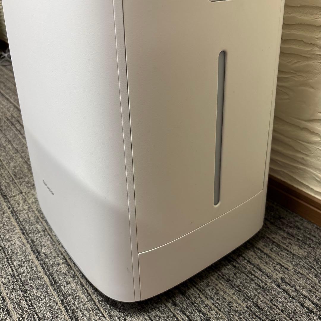 SHARP 空気清浄機 ホワイト 0123k2