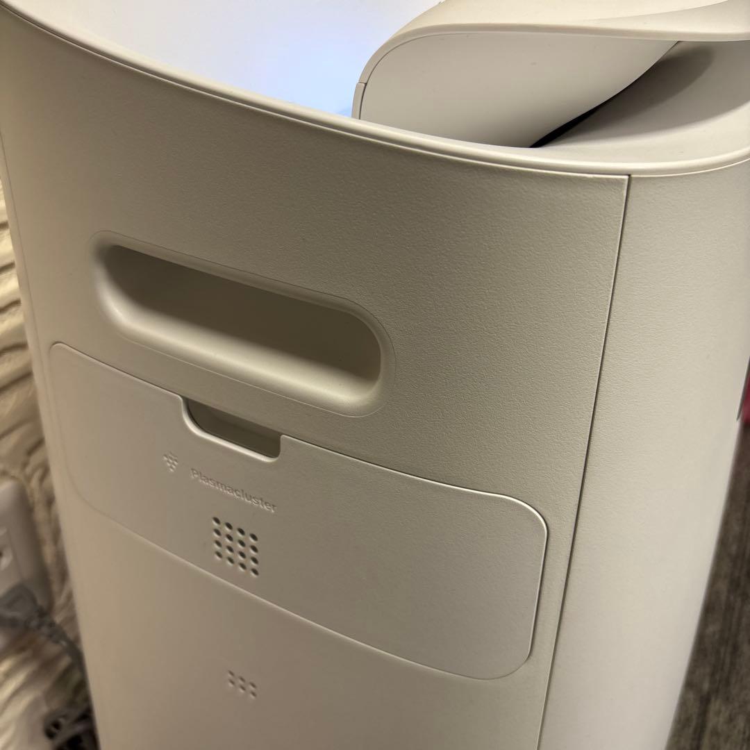 SHARP 空気清浄機 ホワイト 0123k2