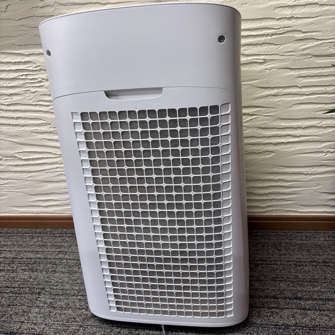 SHARP 空気清浄機 ホワイト 0123k2