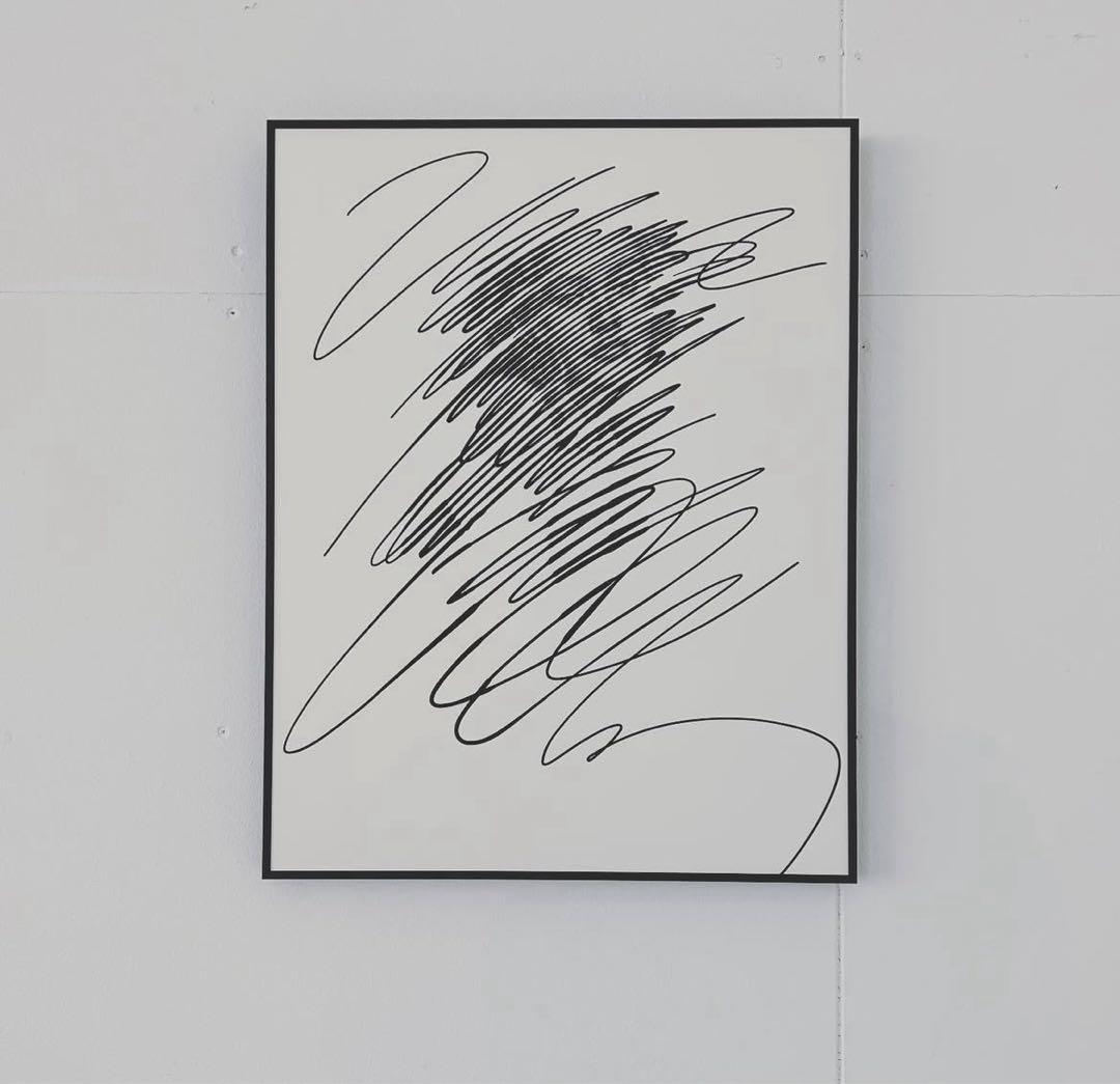 究*杯様 AICON シルクスクリーン 額装済み