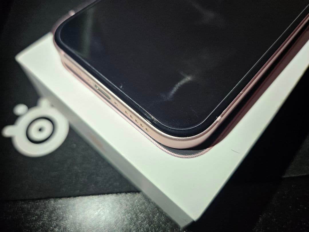 Apple iPhone 15 ピンク256G 本体