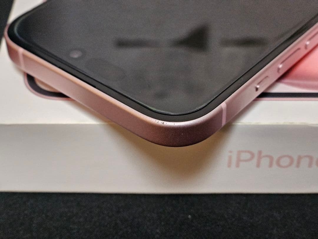 Apple iPhone 15 ピンク256G 本体