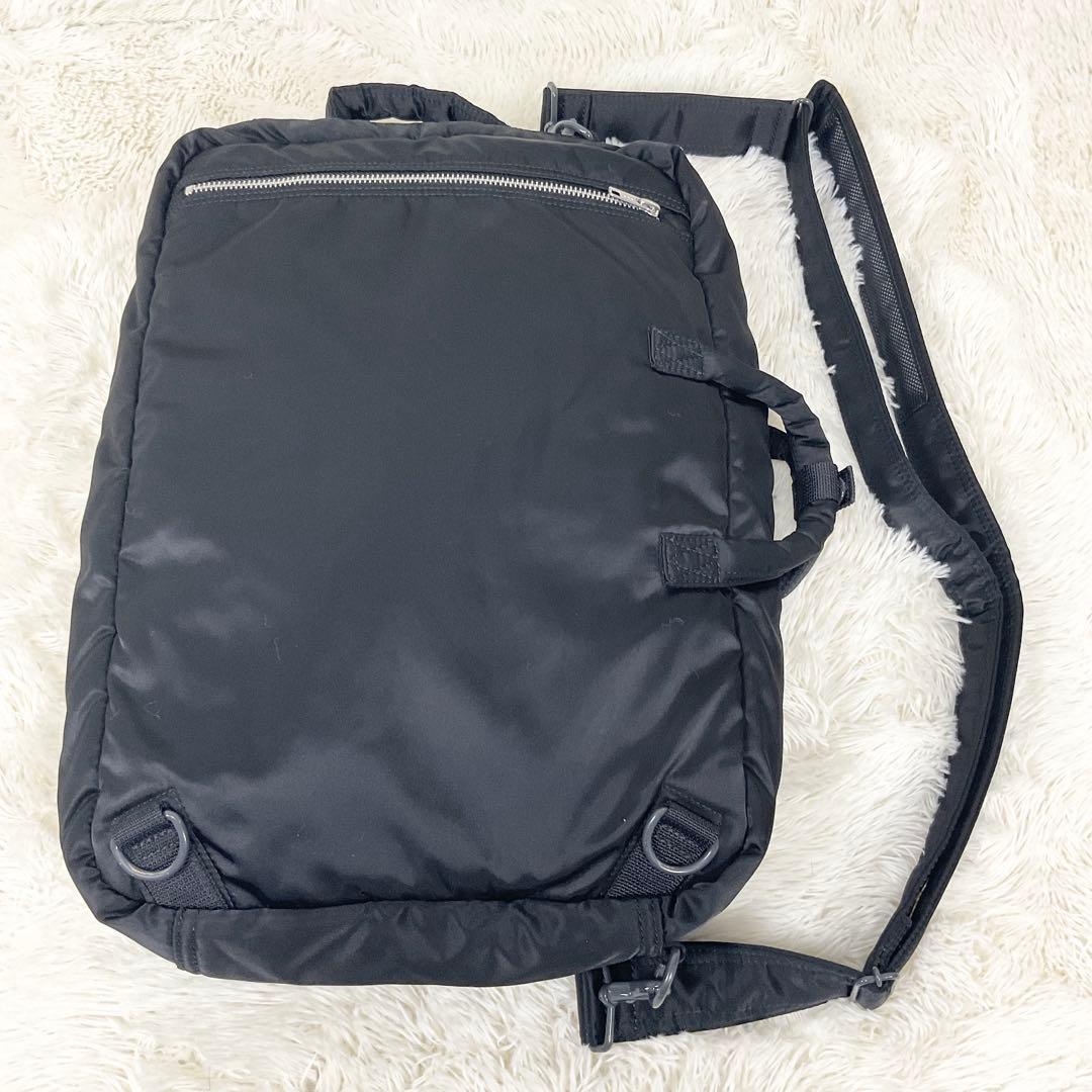 【美品】PORTER タンカー 3WAY ビジネスバッグ ブリーフケース