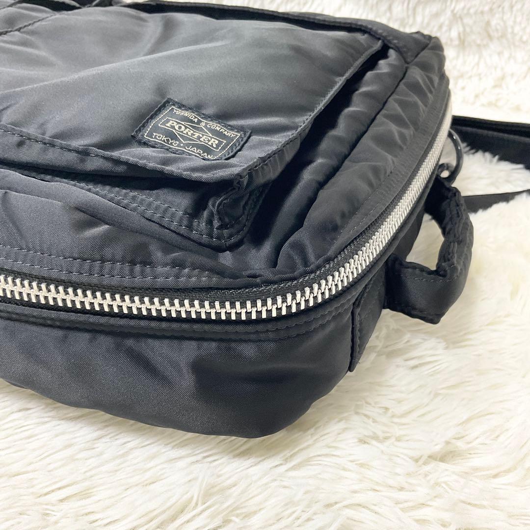 【美品】PORTER タンカー 3WAY ビジネスバッグ ブリーフケース