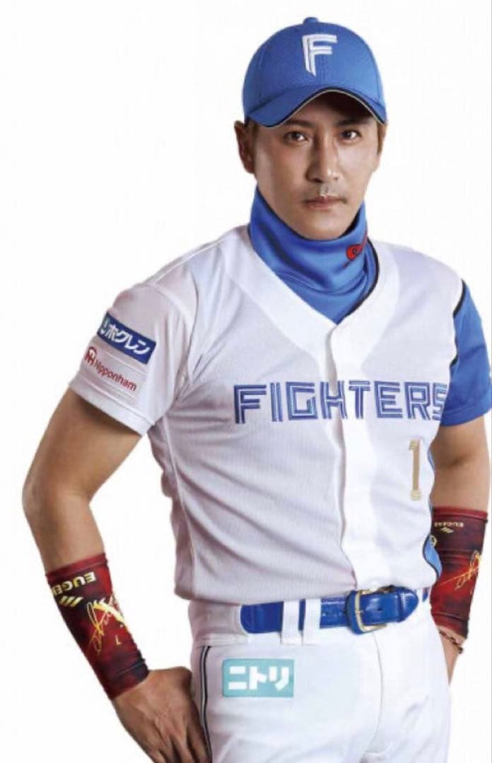 美品 新庄剛志 2022年限定 BIGBOSS表記 レプリカユニフォーム L