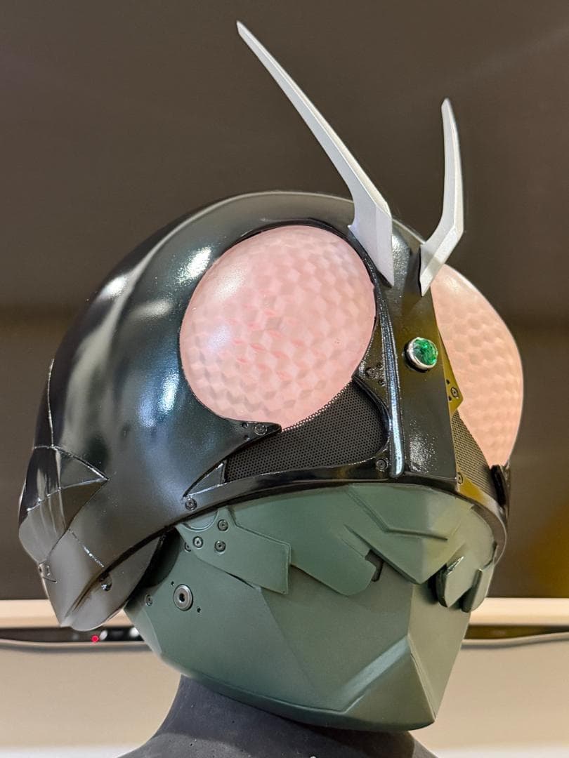 [ 1個のみ ] シン仮面ライダー マスク FRP キット　ジャンク