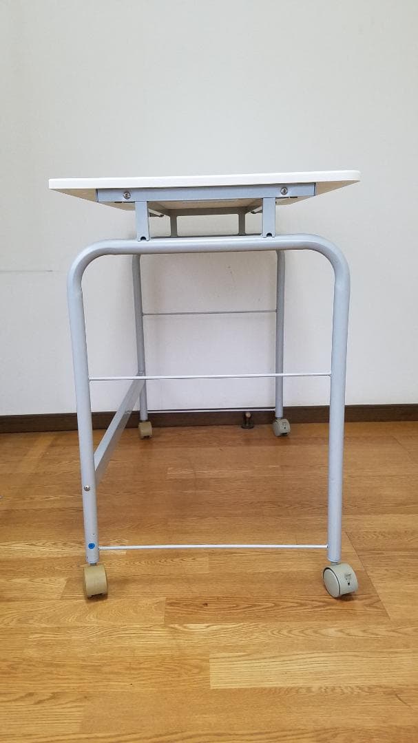 机・デスク(キャスター付き)ワーキングテーブルハック90WH※沖縄・離島発送不可