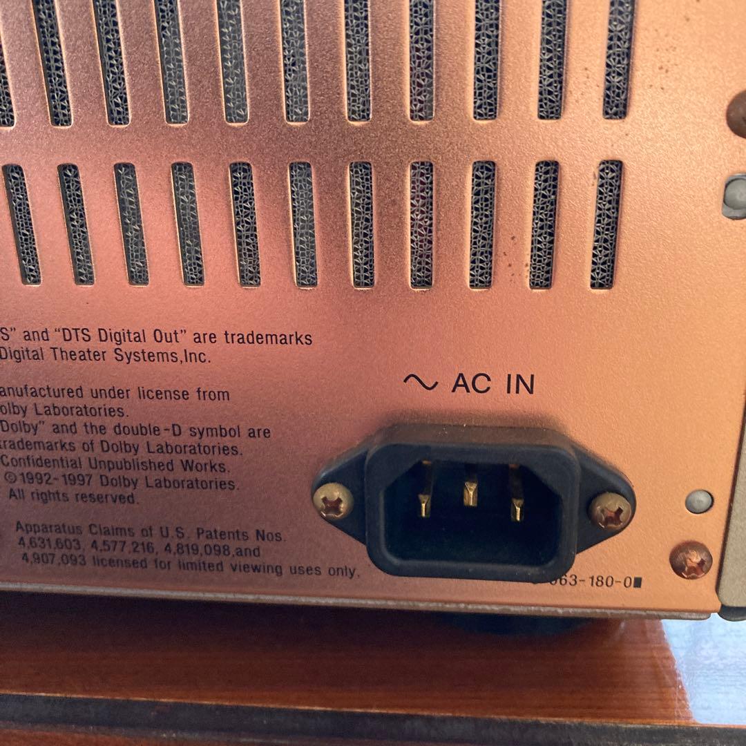 【希少の逸品】SONY DVP-S9000ES (SACD対応)