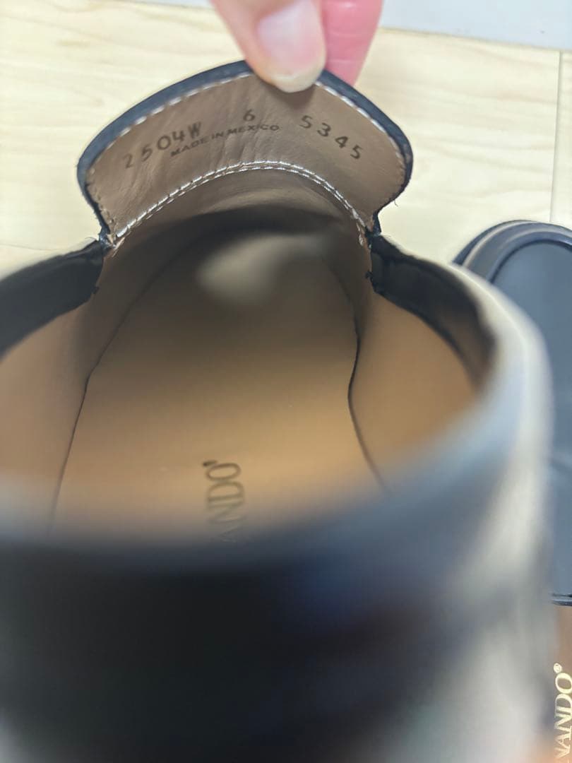 ほぼ未使用　CAMINANDOカミナンド PLAIN LOAFERS ローファー