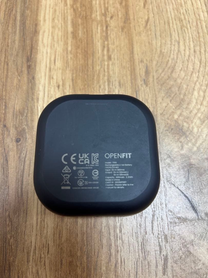 SHOKZ OPENFIT ブラック 充電ケース付き